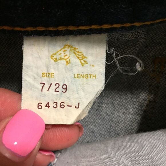 VTG 80s Jordache jeans  - Picture 3 of 6